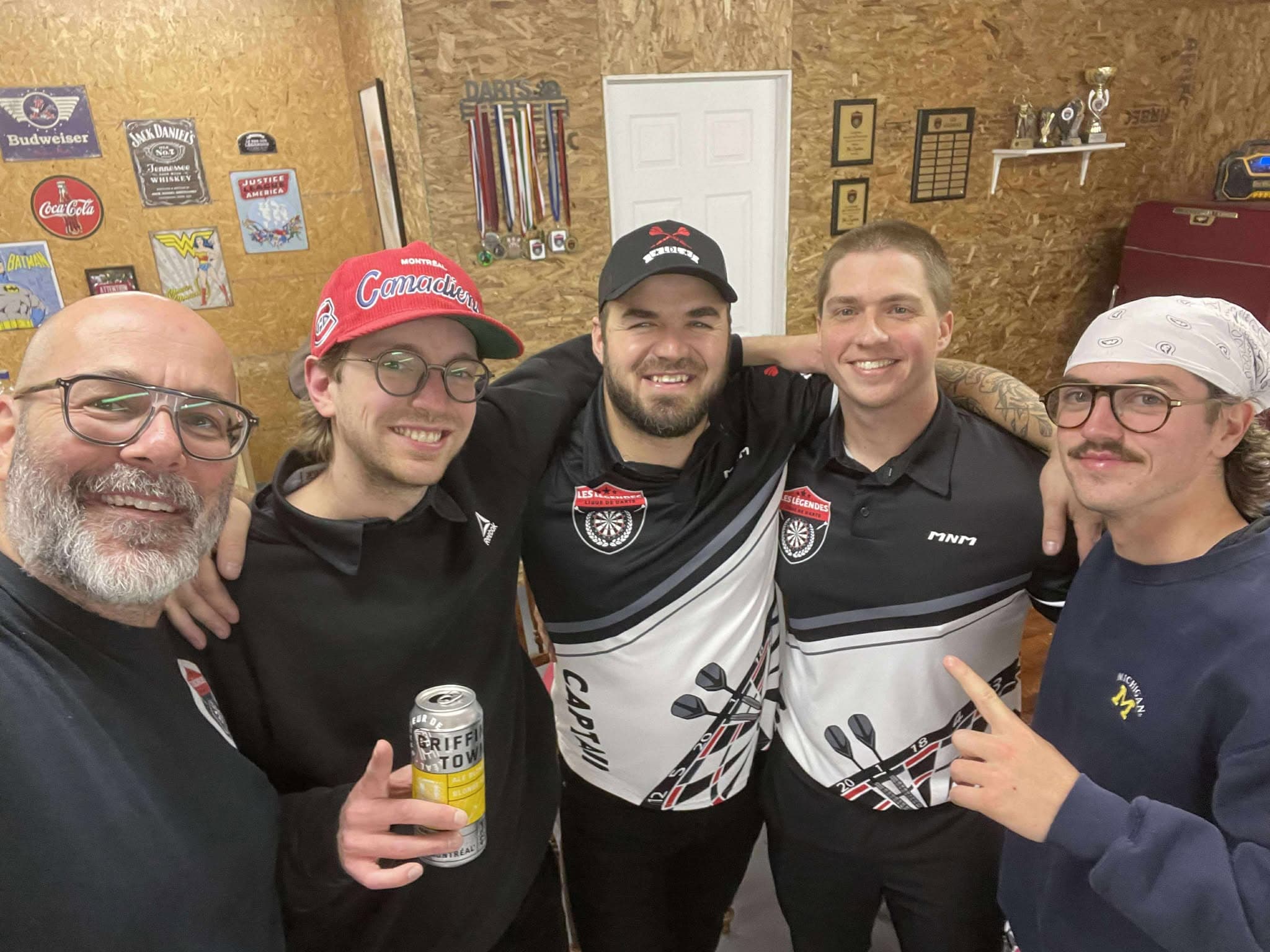Soirée #15 / Tournoi Individuel / Ste-Julienne