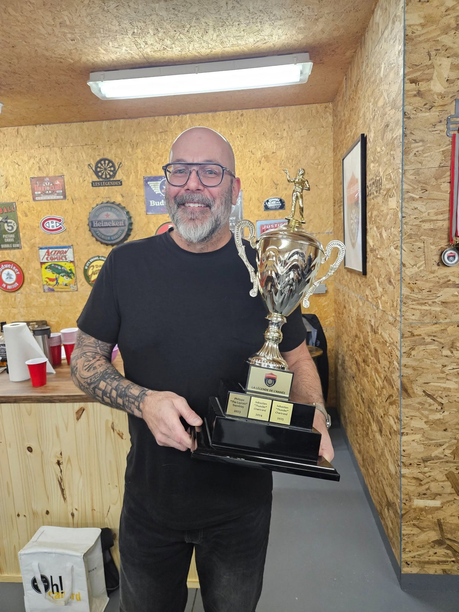 Soirée Remise de Prix