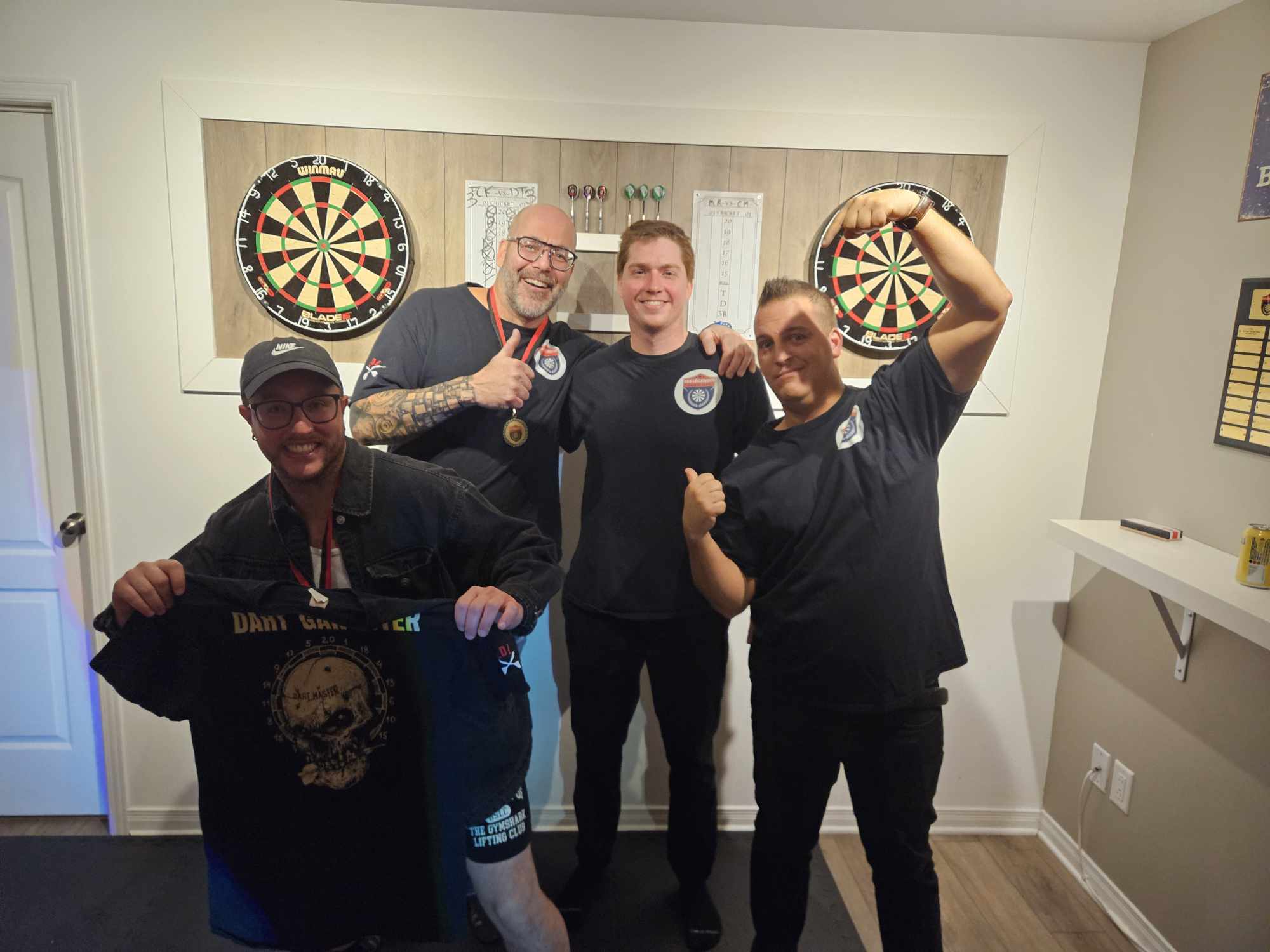 Soirée #15 / Tournoi équipe / Ste-Julienne