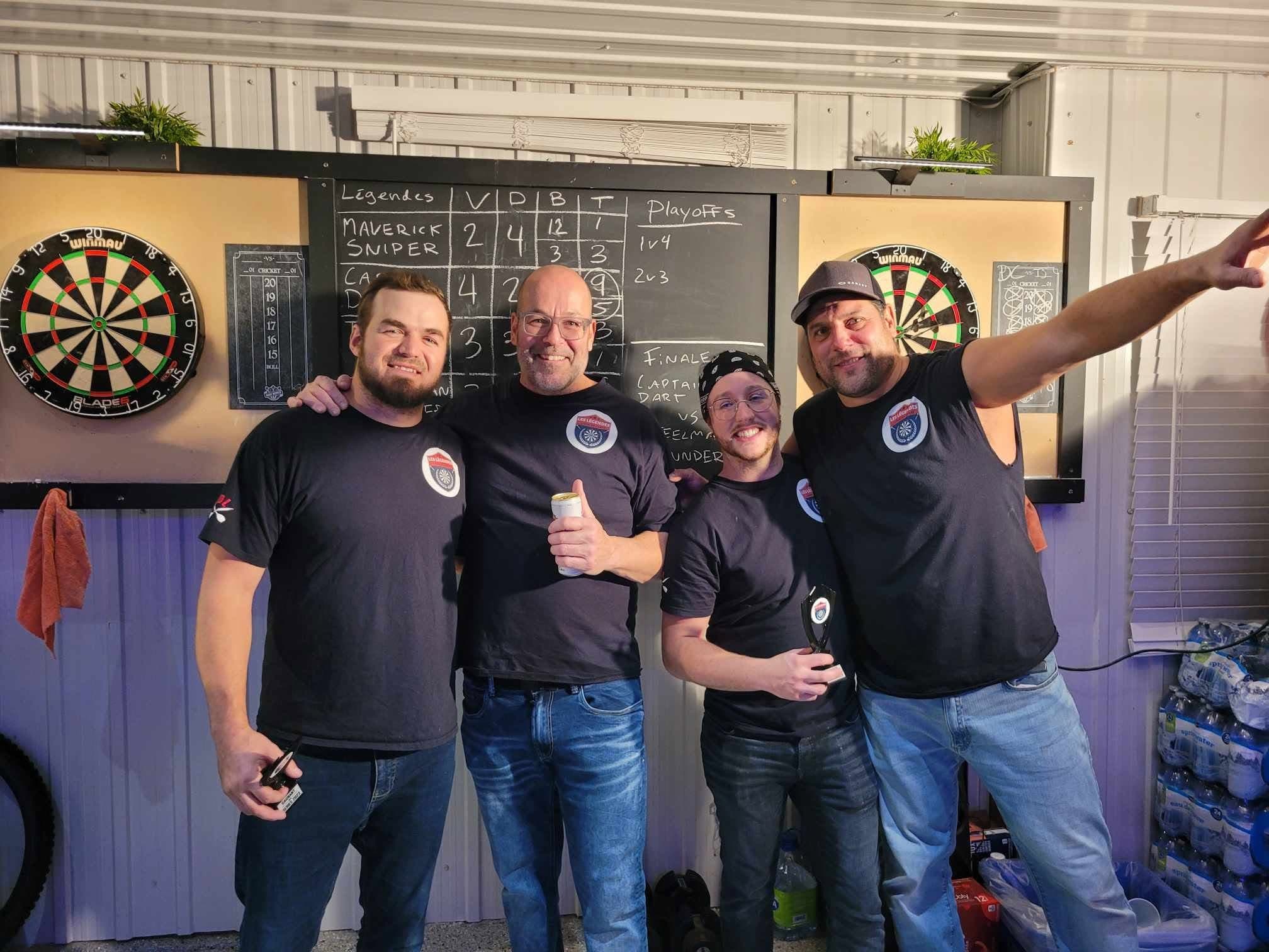 Soirée #9 / Tournoi Équipe / Ste-Marthe